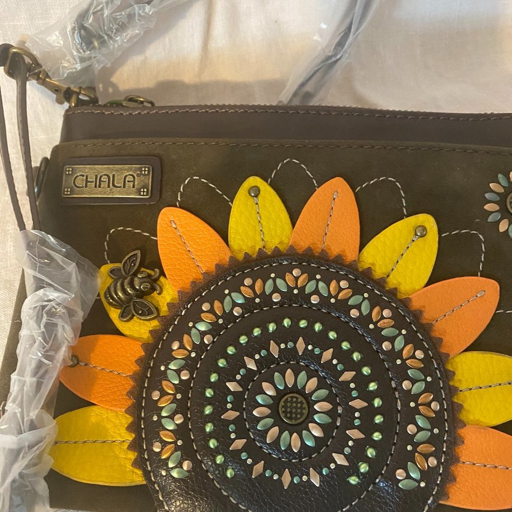 Chala small cross-body Vegan bag